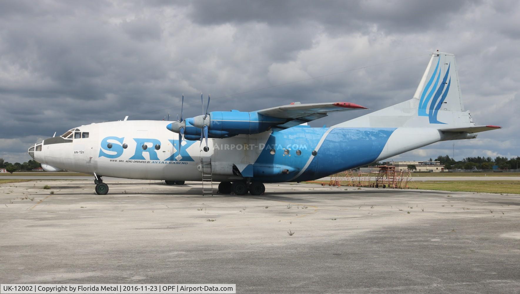 UK-12002, Antonov An-12BP C/N 402002, Avia Leasing