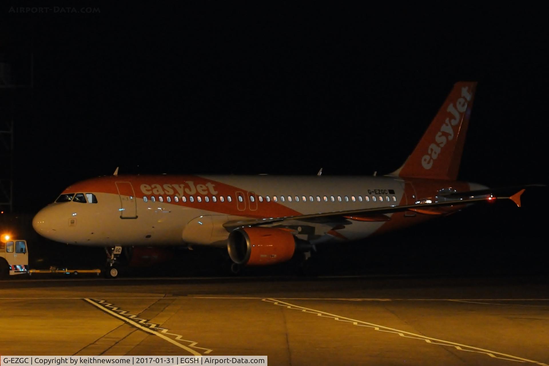 G-EZGC, 2010 Airbus A319-111 C/N 4444, Removed from spray in later colour scheme.