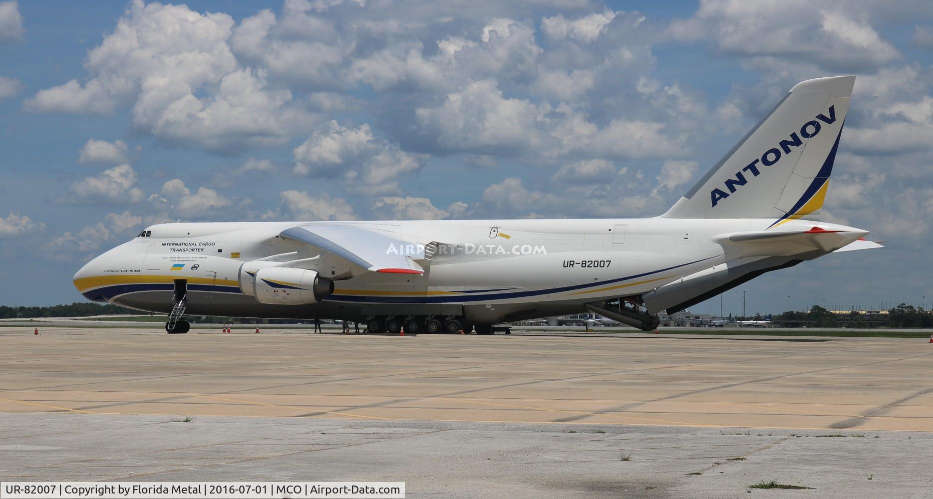 UR-82007, 1988 Antonov An-124-100 Ruslan C/N 19530501005, Antonov Design Bureau