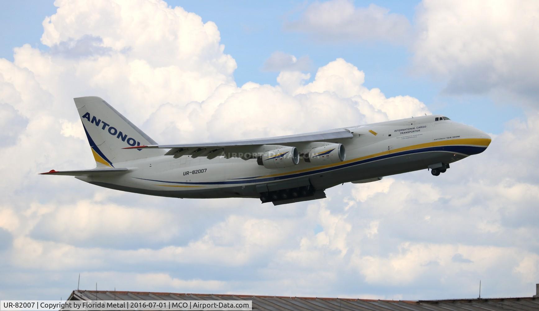 UR-82007, 1988 Antonov An-124-100 Ruslan C/N 19530501005, Antonov Design Bureau