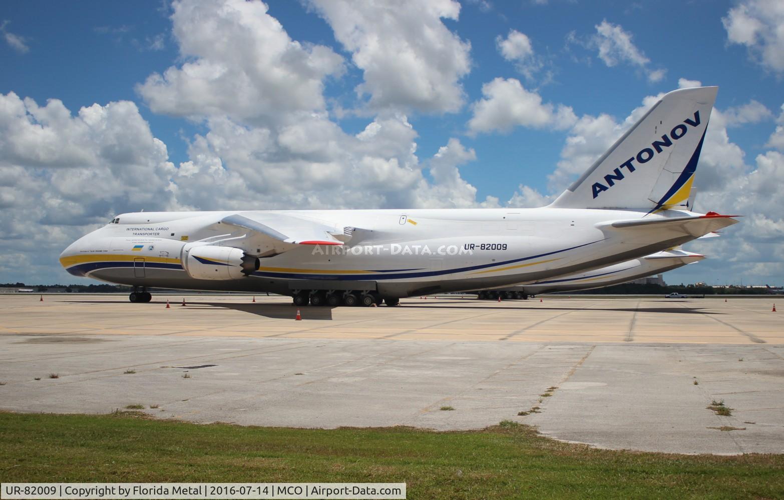 UR-82009, 1987 Antonov An-124-100M-150 Ruslan C/N 19530501007, Antonov Design Bureau