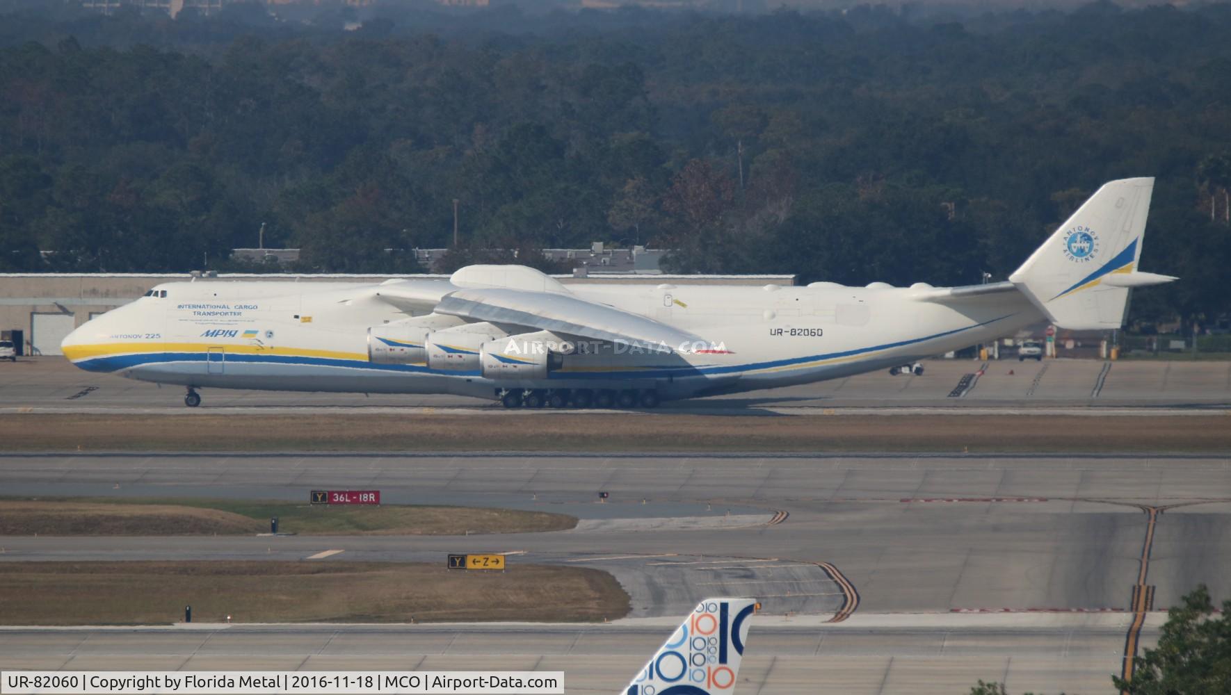 UR-82060, 1988 Antonov An-225 Mriya C/N 19530503763, Antonov 225
