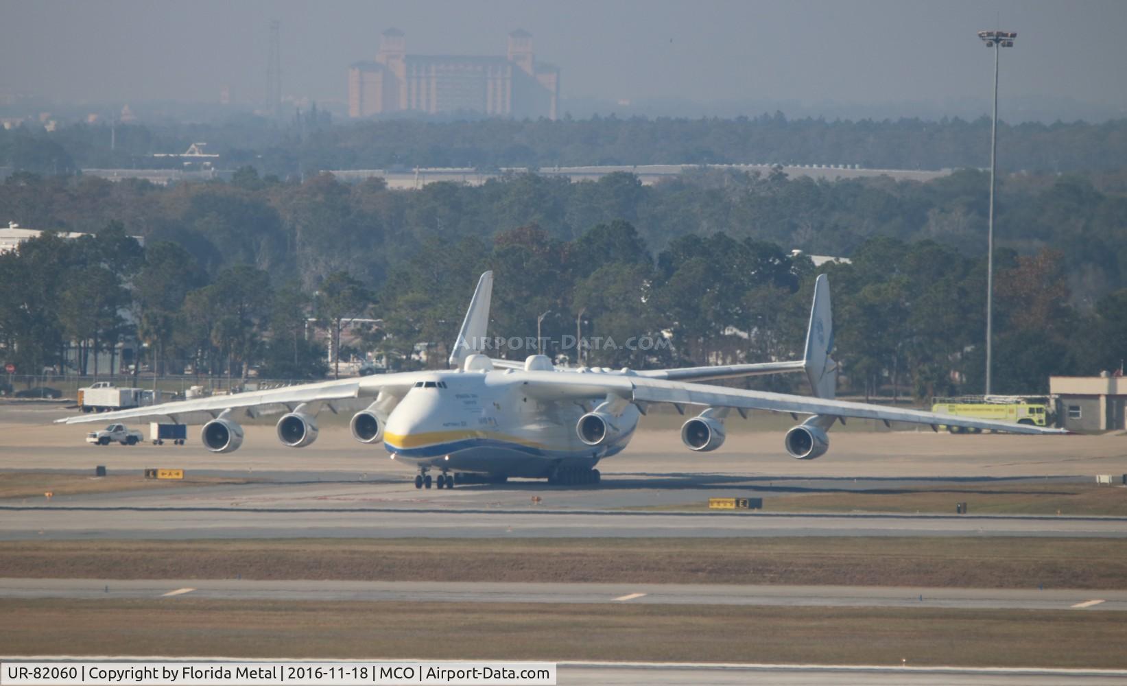 UR-82060, 1988 Antonov An-225 Mriya C/N 19530503763, Antonov 225