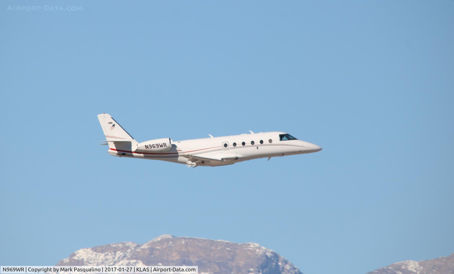 N969WR, 2007 Israel Aircraft Industries Gulfstream G150 C/N 218, Gulfstream G150