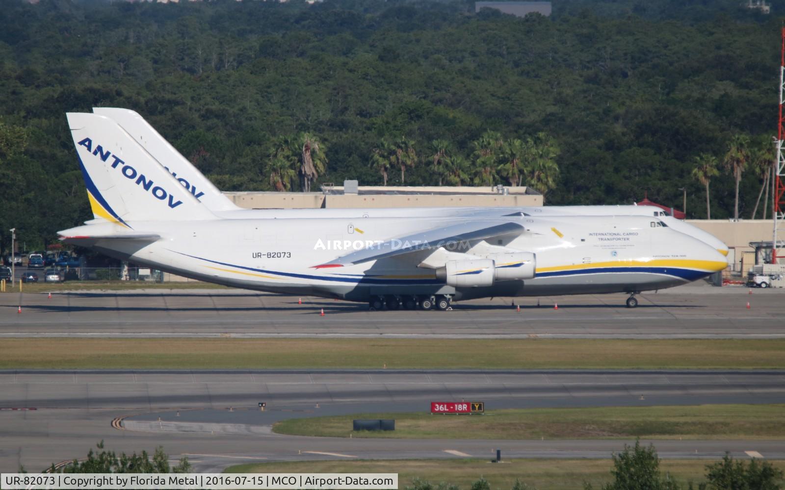 UR-82073, 1994 Antonov An-124-100 Ruslan C/N 9773054359139, Antonov Design Bureau