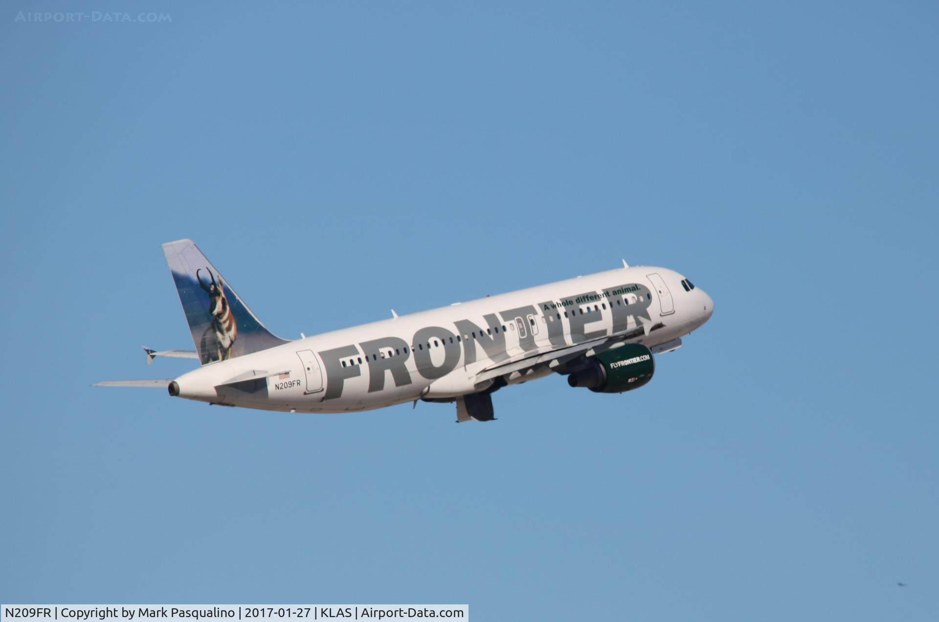 N209FR, Airbus A320-214 C/N 4641, Airbus A320