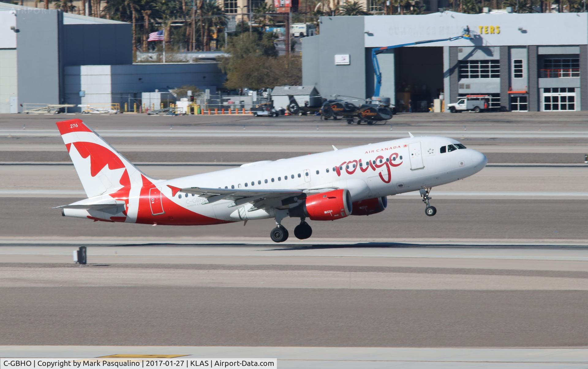 C-GBHO, 1998 Airbus A319-114 C/N 779, Airbus A319
