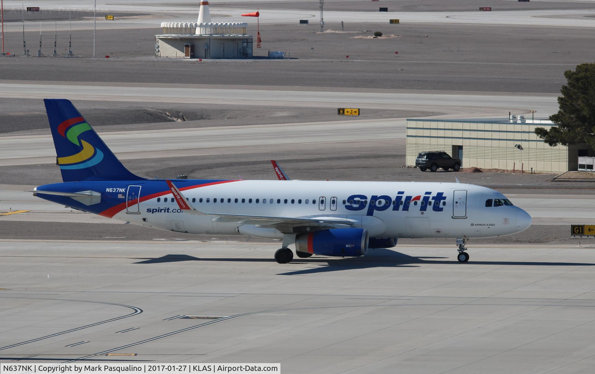 N637NK, 2015 Airbus A320-232 C/N 6436, Airbus A320