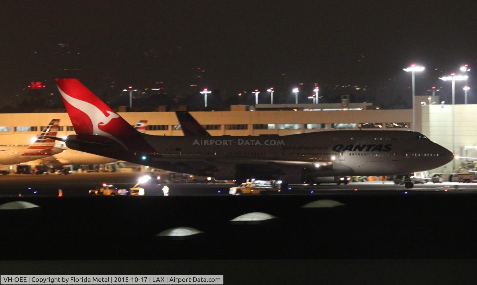 VH-OEE, 2002 Boeing 747-438/ER C/N 32909, Qantas