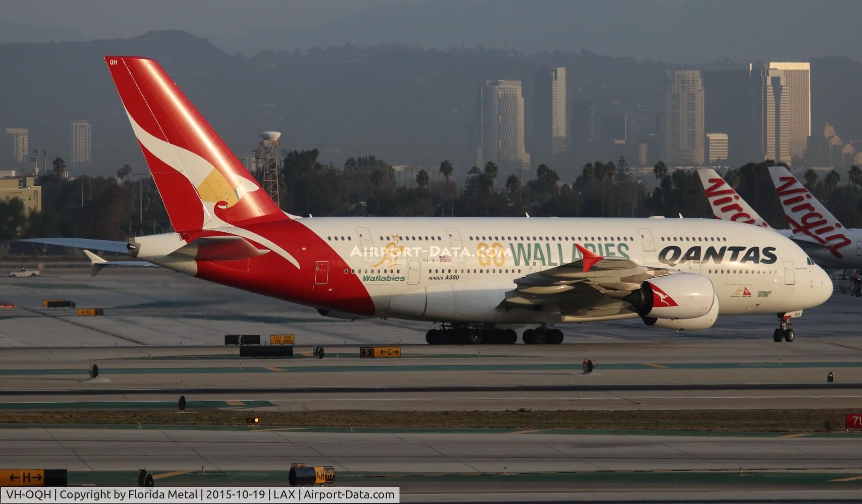 VH-OQH, 2009 Airbus A380-842 C/N 050, Qantas