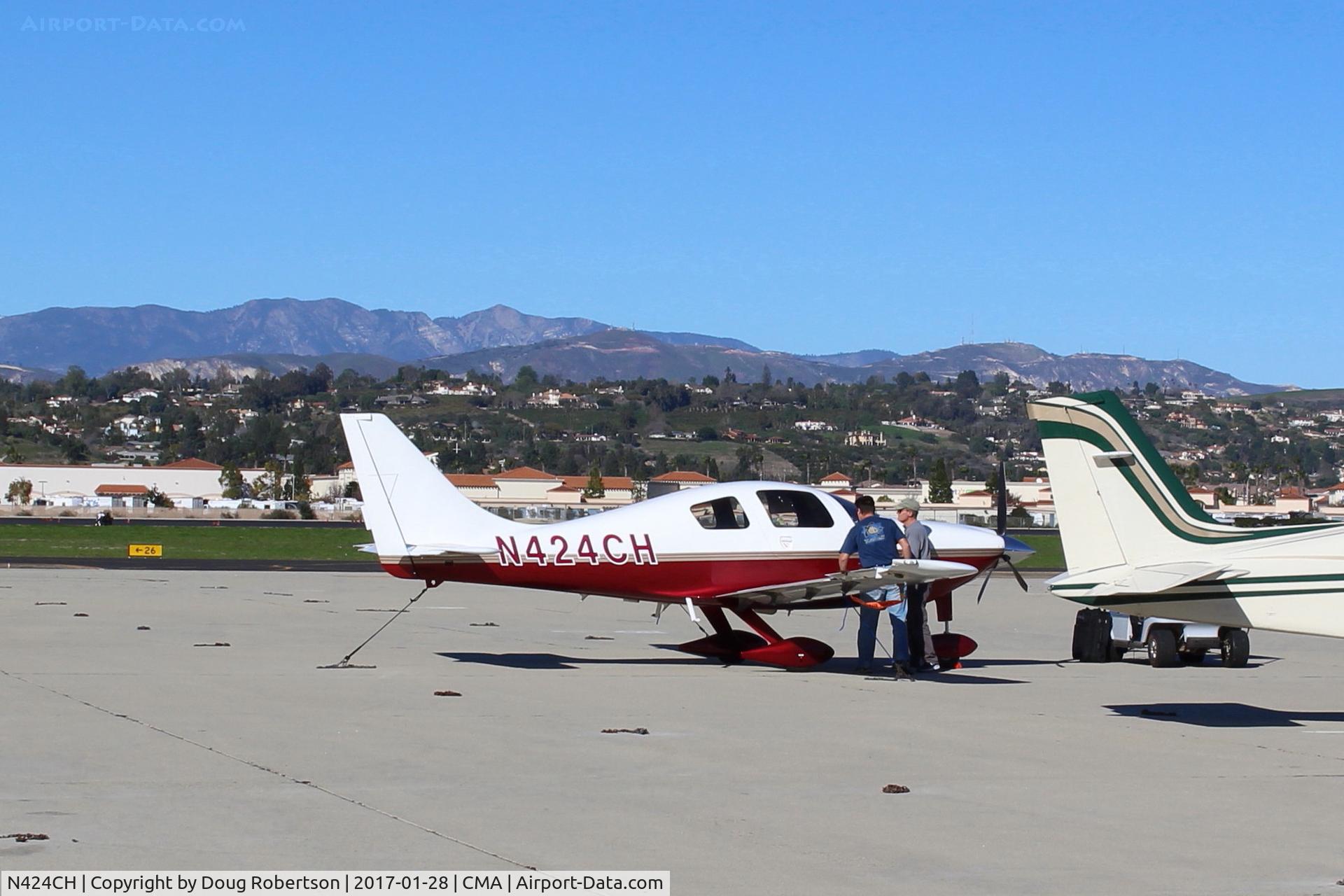 N424CH, 2000 Pacific Aviation Composites Us LC 40-550FG C/N 40004, 2000 Pacific Aviation Composites LC40-550FG, Continental TSIO-550-C Turbocharged 350 Hp. Fixed-gear version.