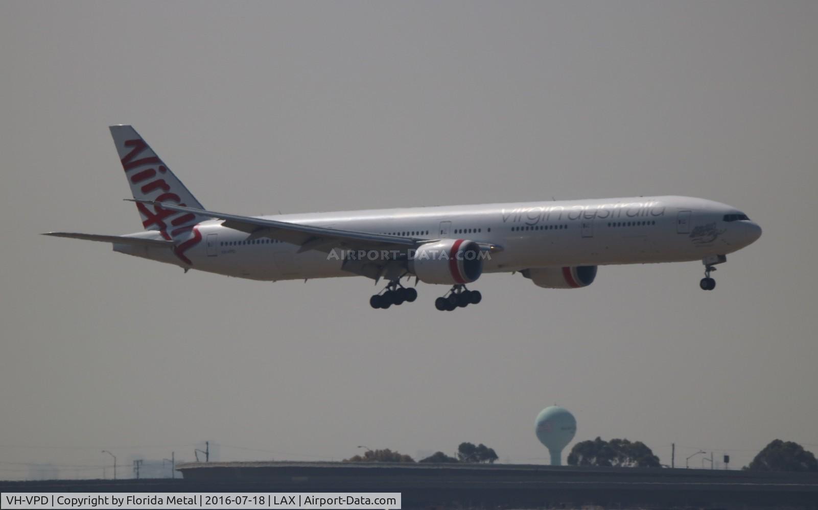 VH-VPD, 2009 Boeing 777-3ZG/ER C/N 37938, Virgin Australia