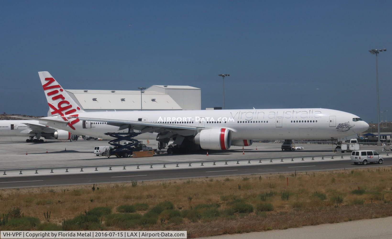 VH-VPF, 2009 Boeing 777-3ZG/ER C/N 37940, Virgin Australia
