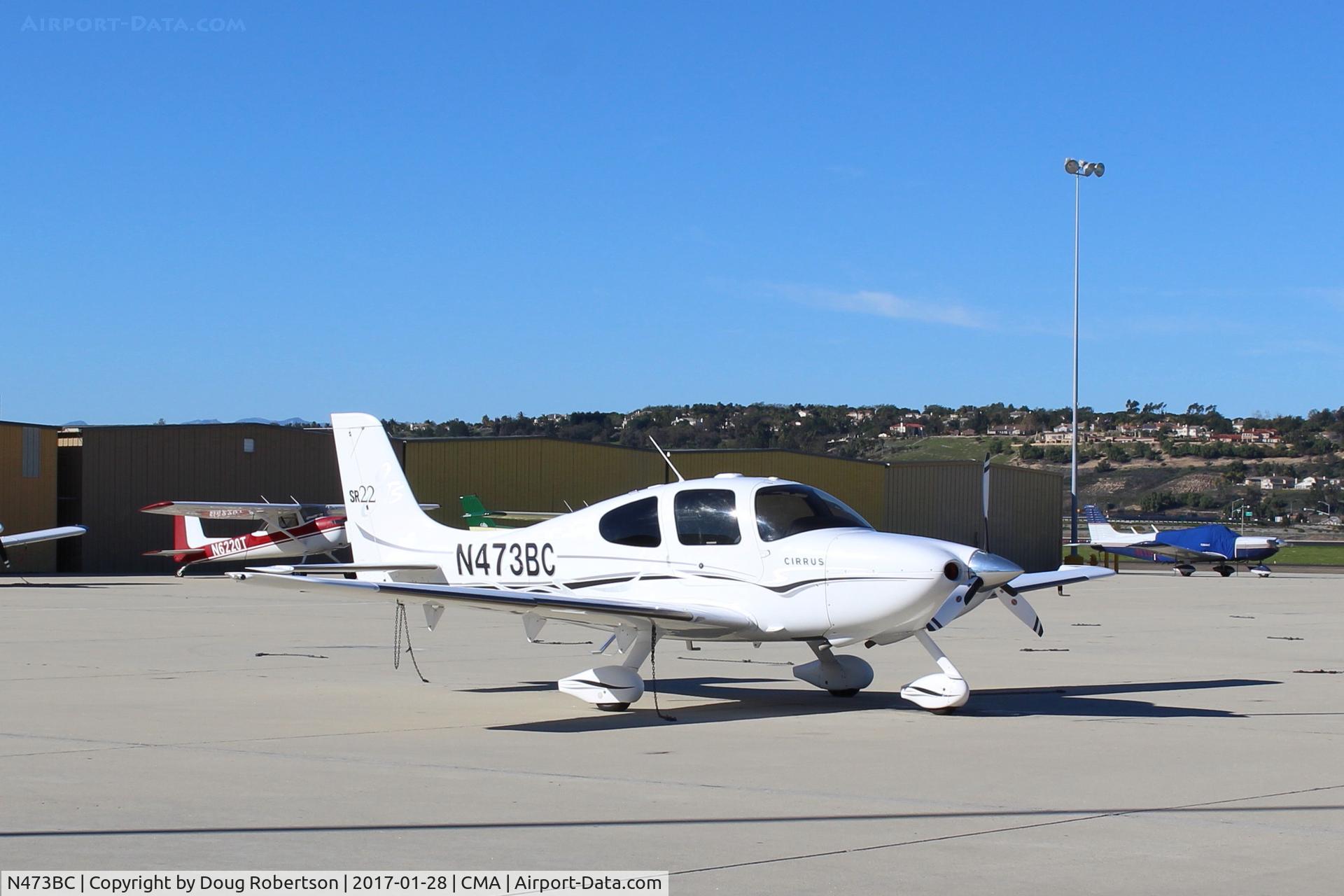 N473BC, 2005 Cirrus SR22 GTS C/N 1658, 2005 Cirrus SR22 GTS, Continental IO-550-N 310 Hp