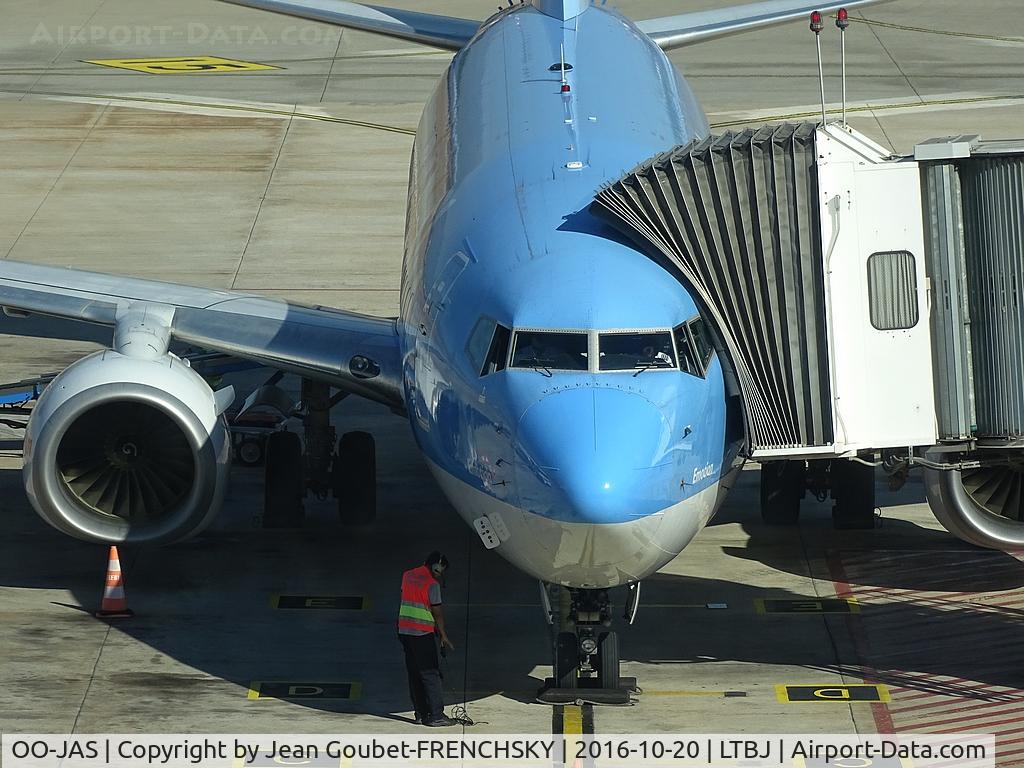 OO-JAS, 2008 Boeing 737-7K5 C/N 35144, 