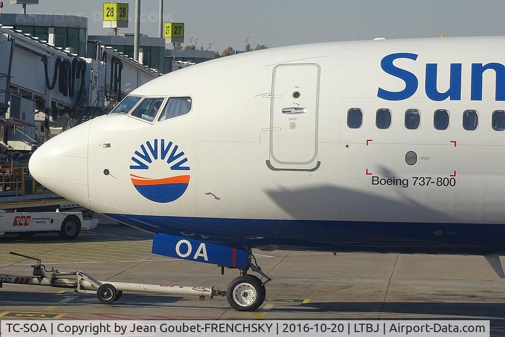 TC-SOA, 2016 Boeing 737-8HC C/N 61184, SunExpress