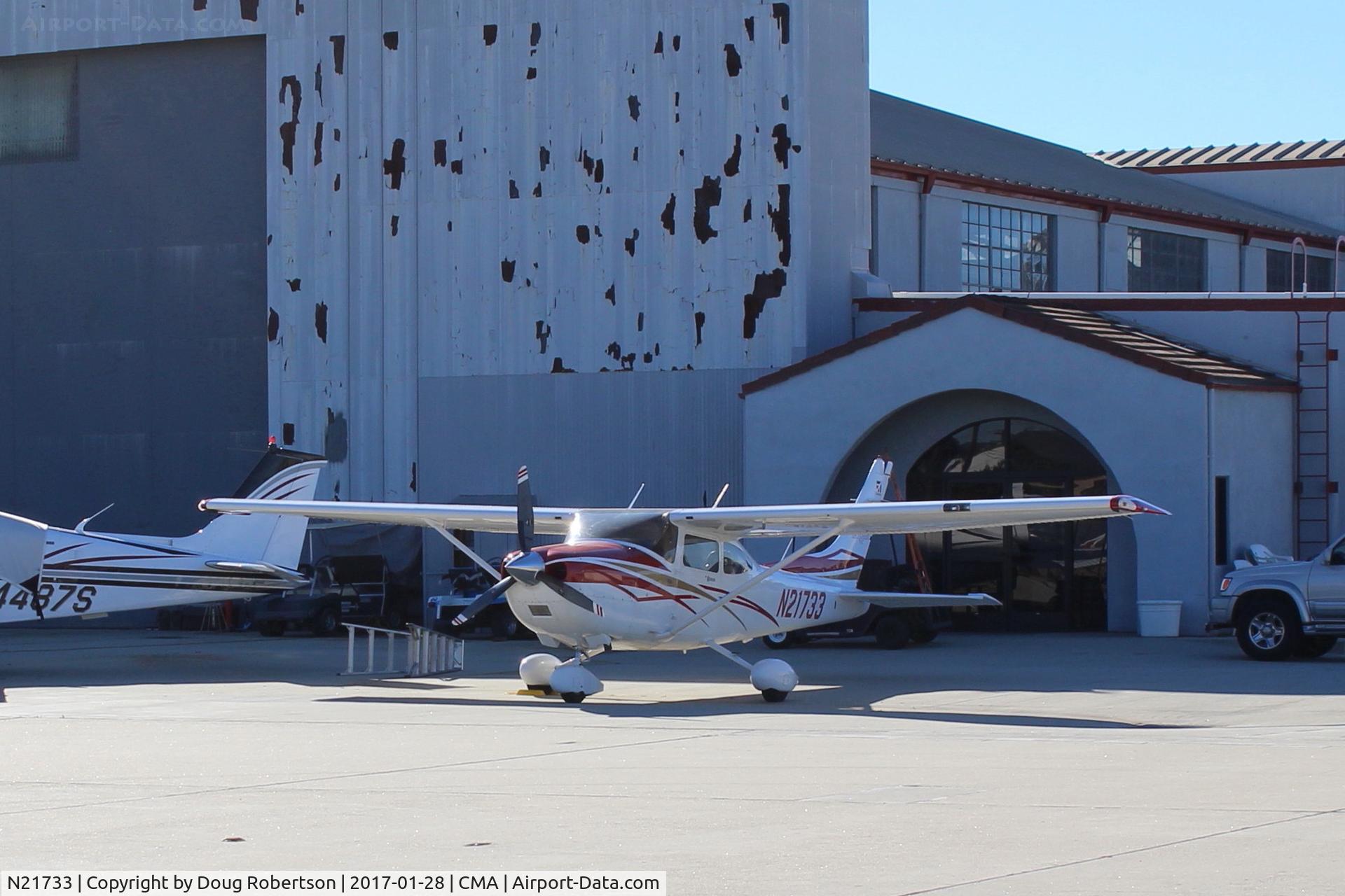N21733, 2007 Cessna T182T Turbo Skylane Turbo Skylane C/N T18208706, 2007 Cessna T182T TURBO SKYLANE, Lycoming TIO-540-AKA1 235 Hp