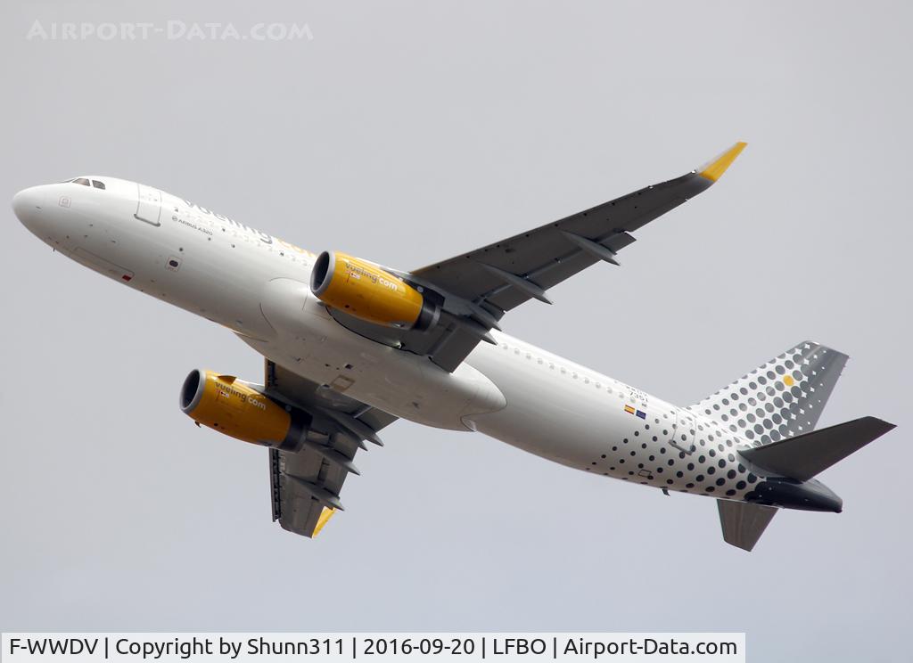 F-WWDV, 2016 Airbus A320-232 C/N 7351, C/n 7351 - To be EC-MNZ