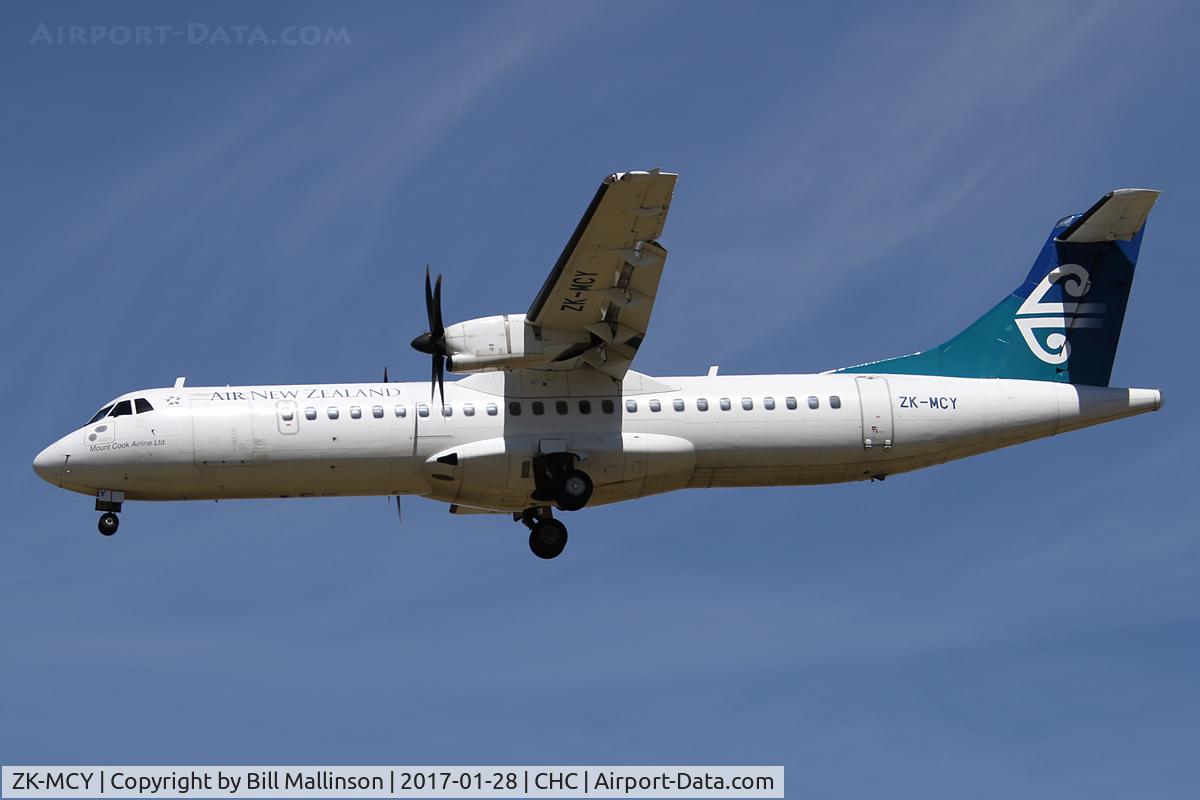 ZK-MCY, 2003 ATR 72-212A C/N 703, IN FOR 02