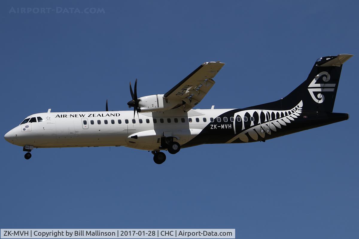ZK-MVH, 2015 ATR 72-212A C/N 1304, IN FOR 02