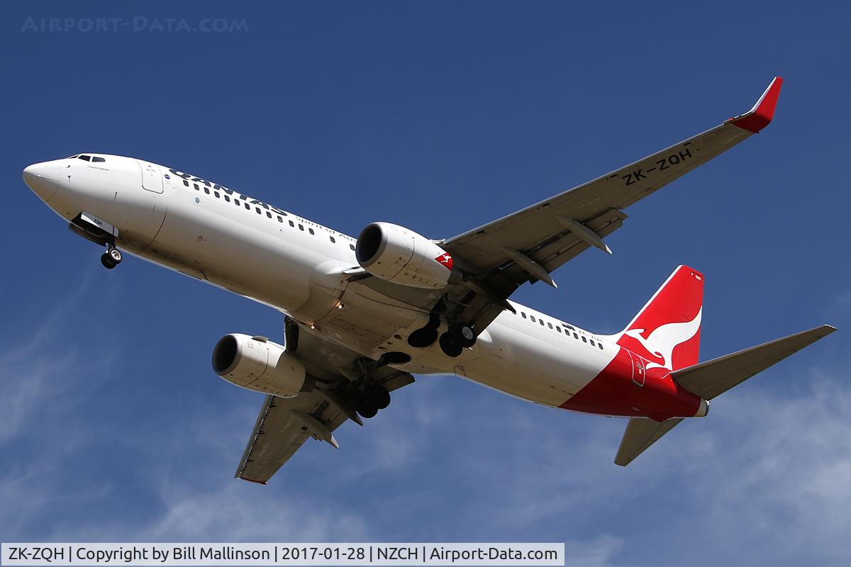 ZK-ZQH, 2011 Boeing 737-838 C/N 39357, IN FOR 02