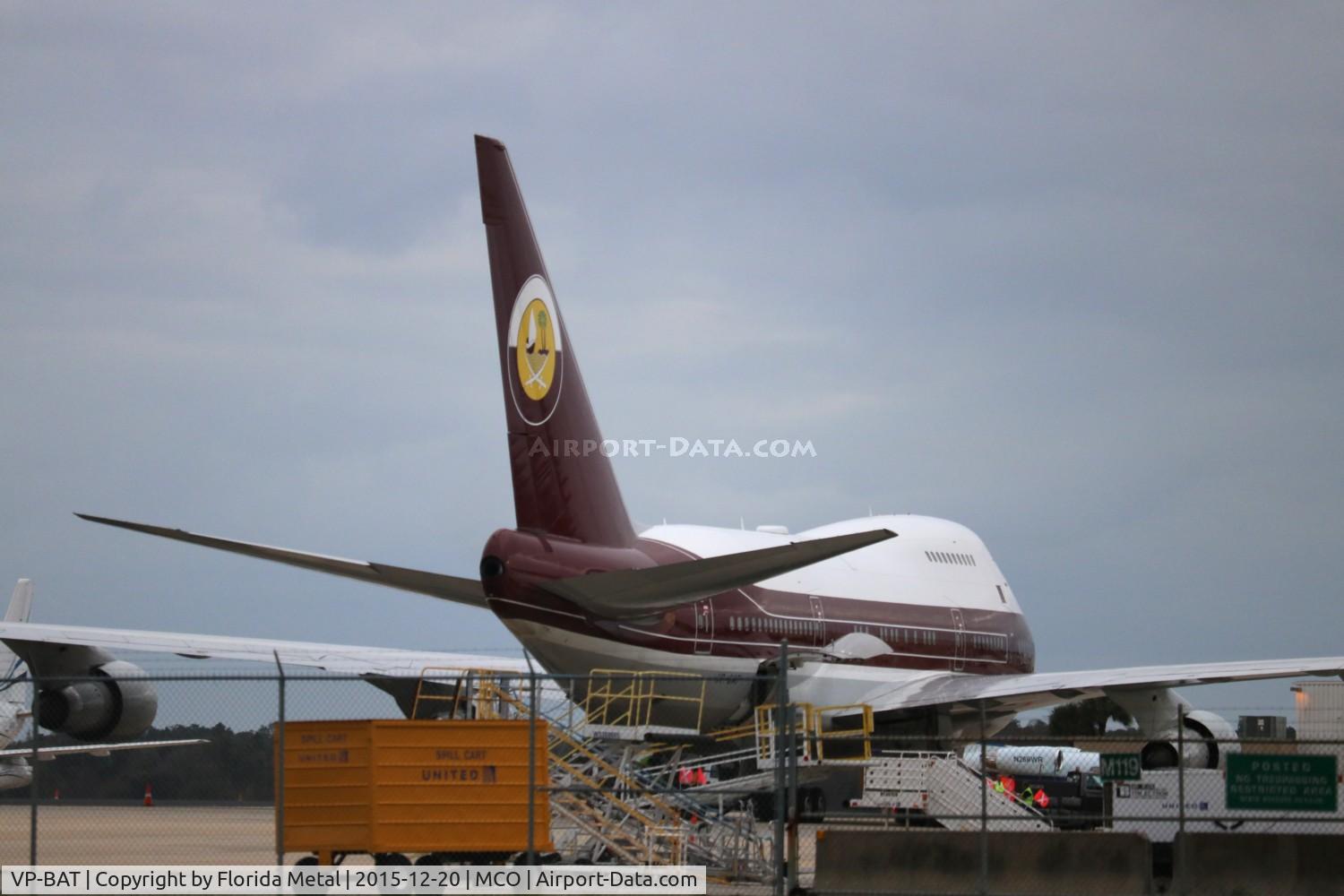 VP-BAT, 1979 Boeing 747SP-21 C/N 21648, Qatar Amiri