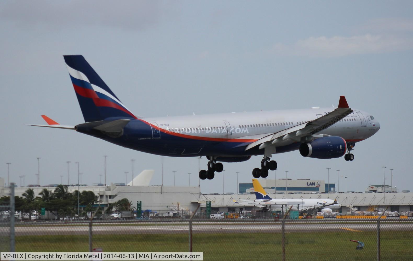 VP-BLX, 2008 Airbus A330-243 C/N 963, Aeroflot