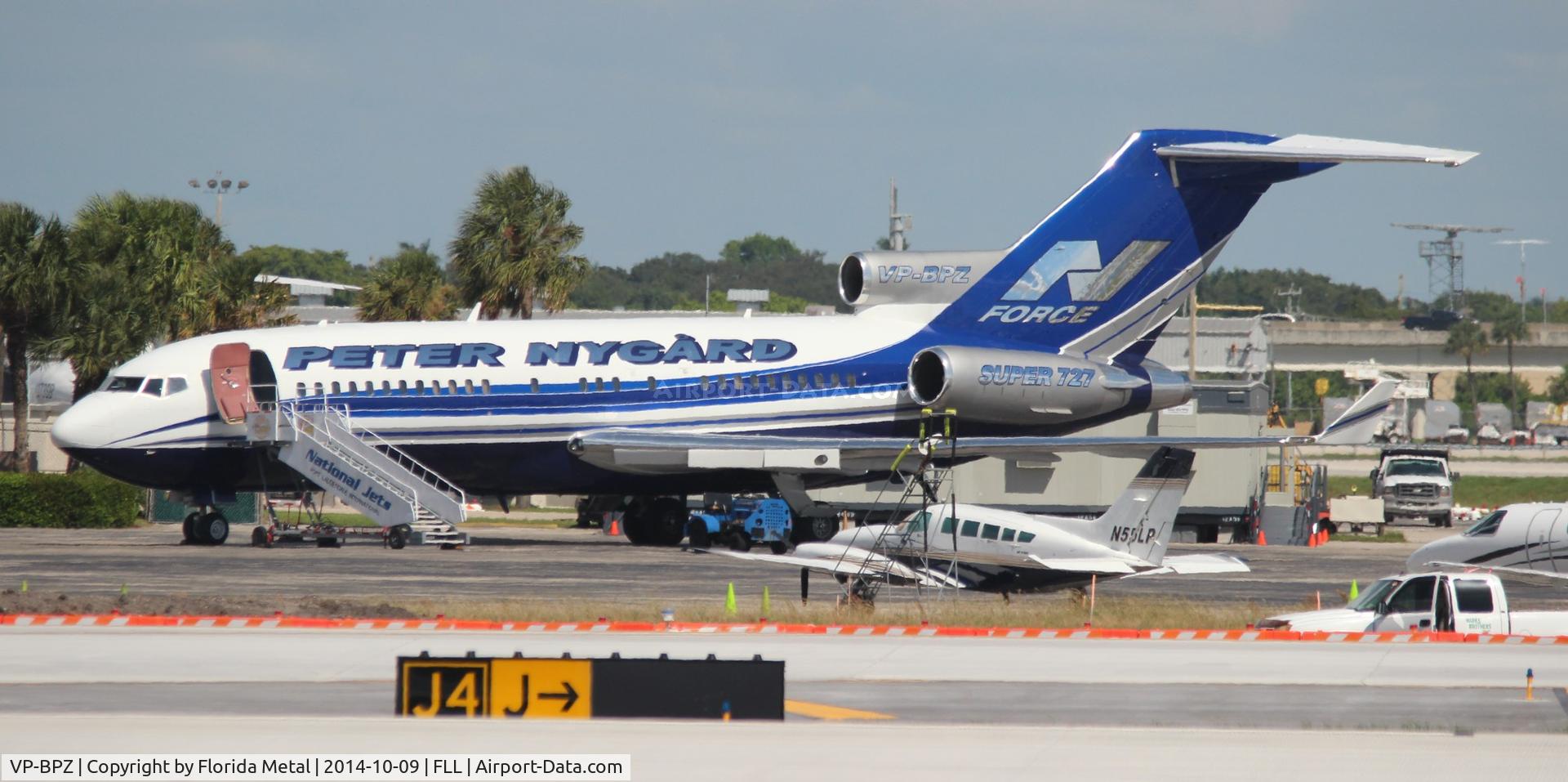 VP-BPZ, 1970 Boeing 727-17(RE) Super 27 C/N 20327, Peter Nygard