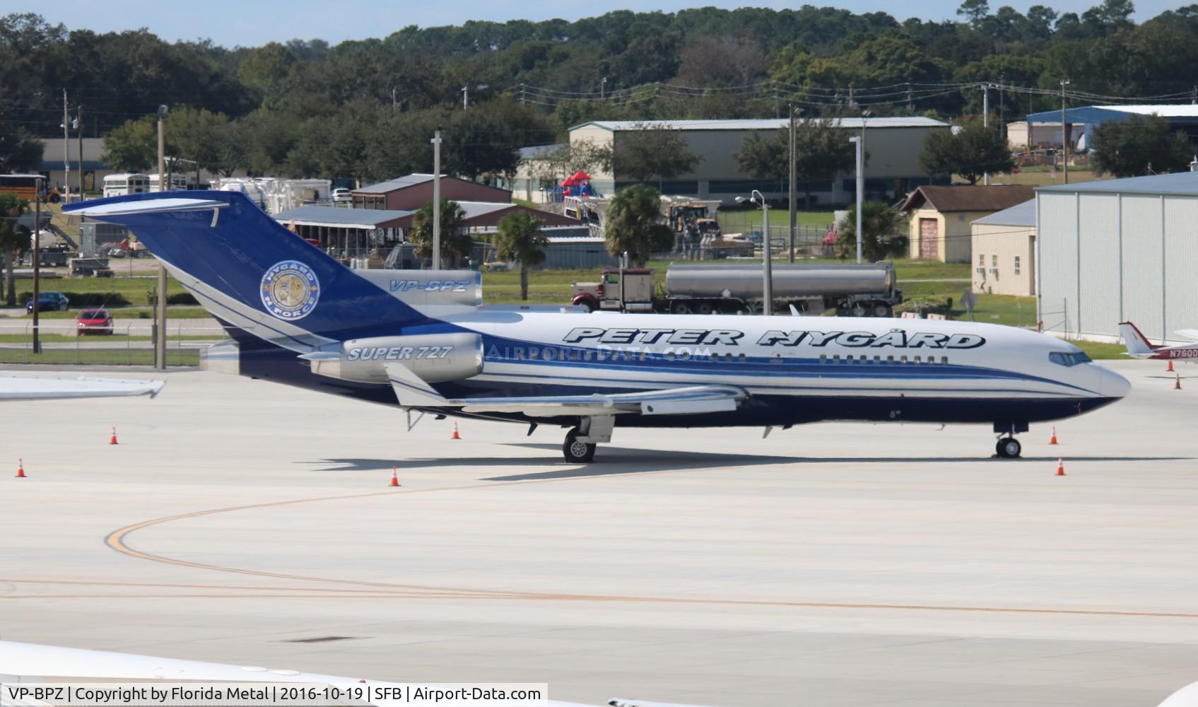 VP-BPZ, 1970 Boeing 727-17(RE) Super 27 C/N 20327, Peter Nygard