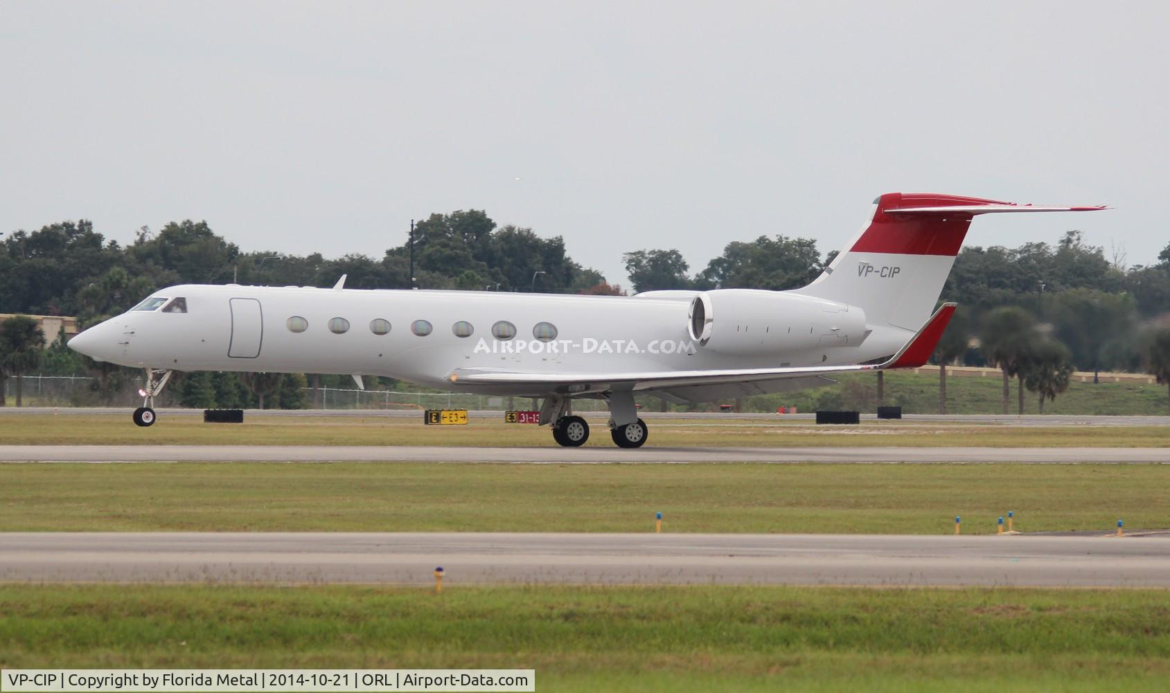 VP-CIP, 2004 Gulfstream Aerospace V-SP G550 C/N 5048, Gulfstream 550