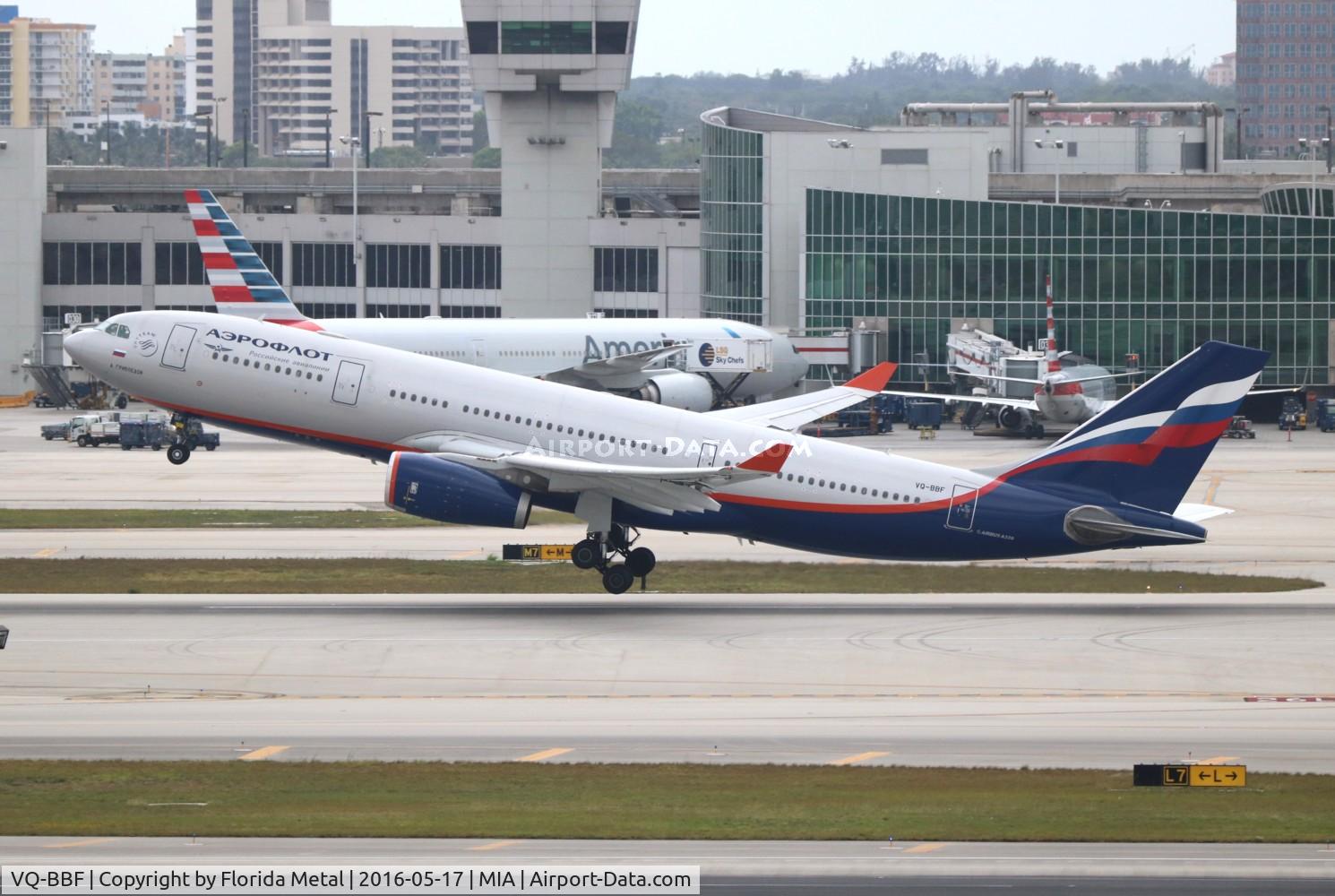 VQ-BBF, 2009 Airbus A330-243 C/N 1045, Aeroflot