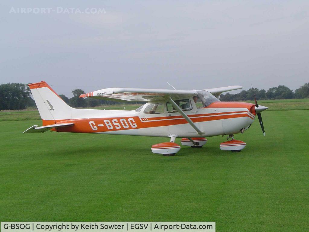 G-BSOG, 1974 Cessna 172M C/N 172-63636, Visiting aircraft