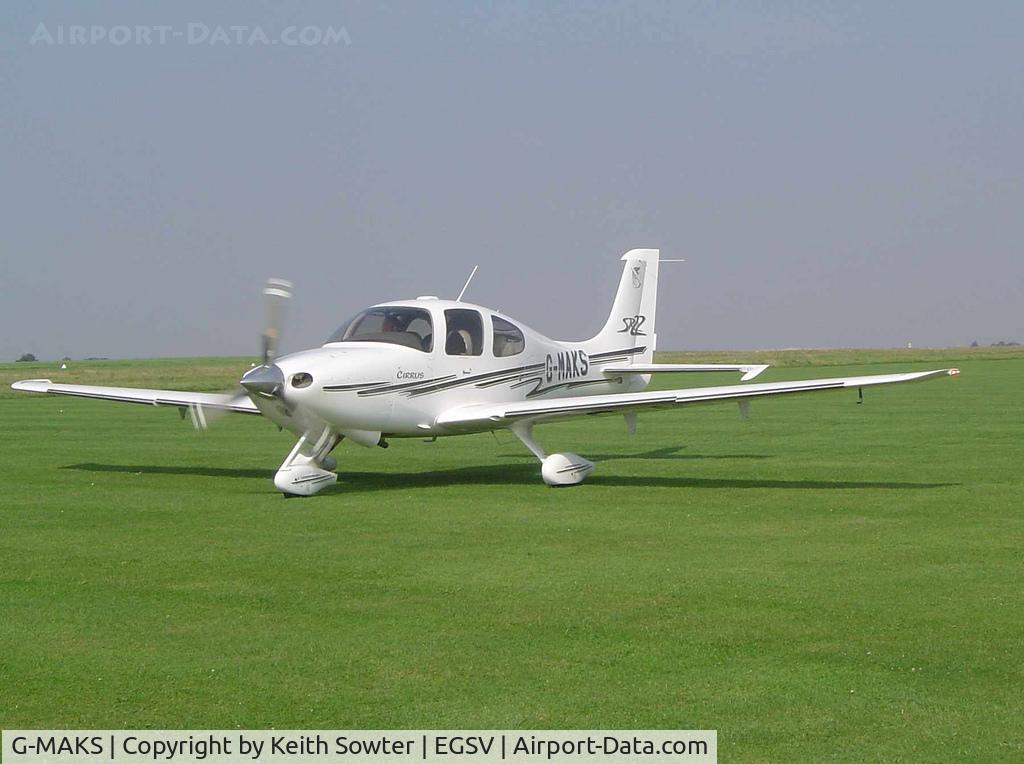 G-MAKS, 2002 Cirrus SR22 C/N 0367, Visiting aircraft