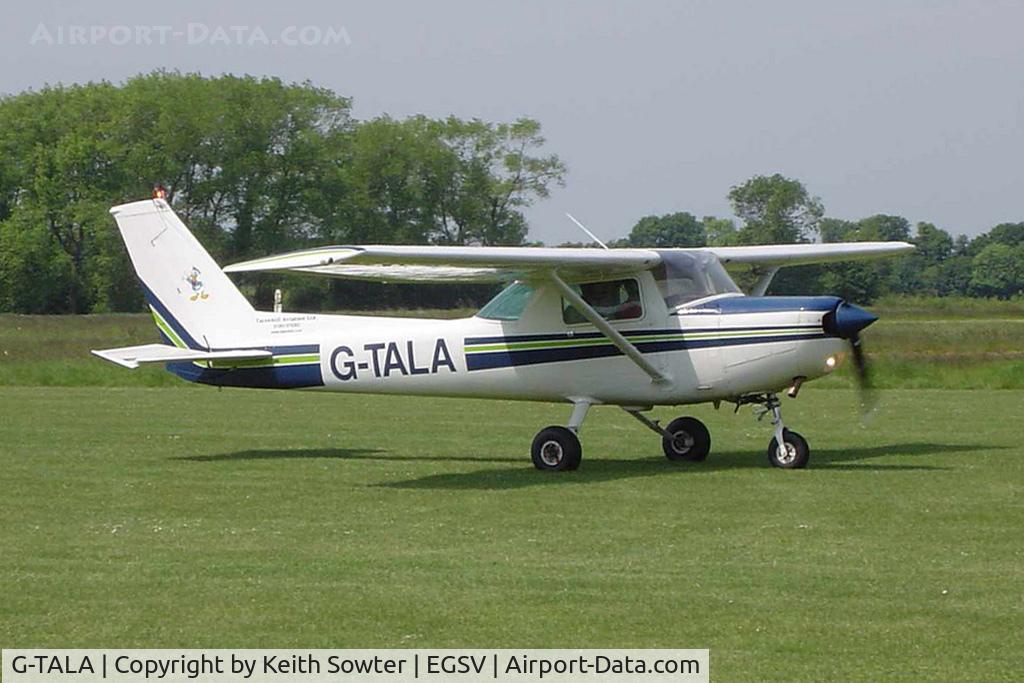 G-TALA, 1981 Cessna 152 C/N 152-85134, Visiting aircraft