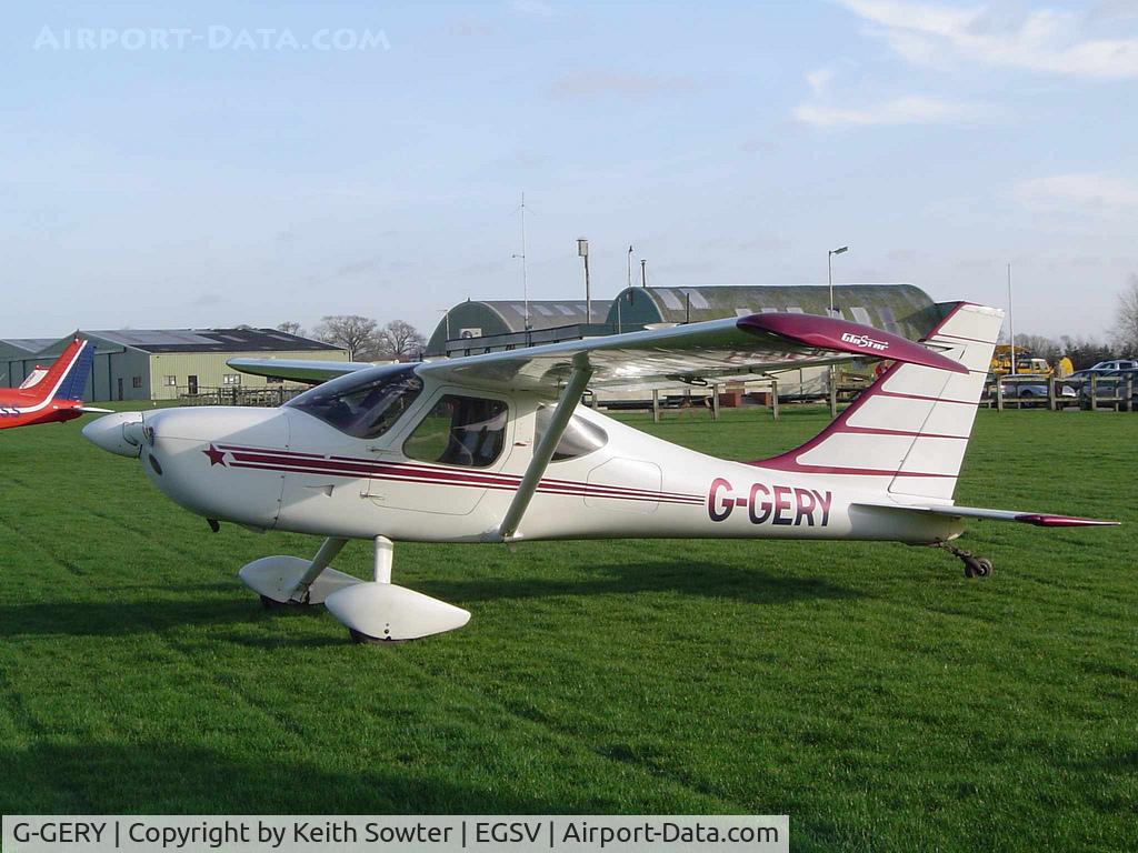 G-GERY, 2002 Stoddard-Hamilton GlaStar C/N PFA 295-13475, Visiting aircraft