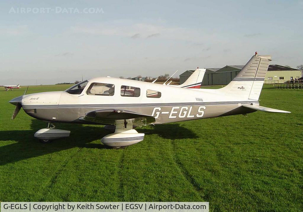 G-EGLS, 2000 Piper PA-28-181 Cherokee Archer III C/N 28-43348, Visiting aircraft