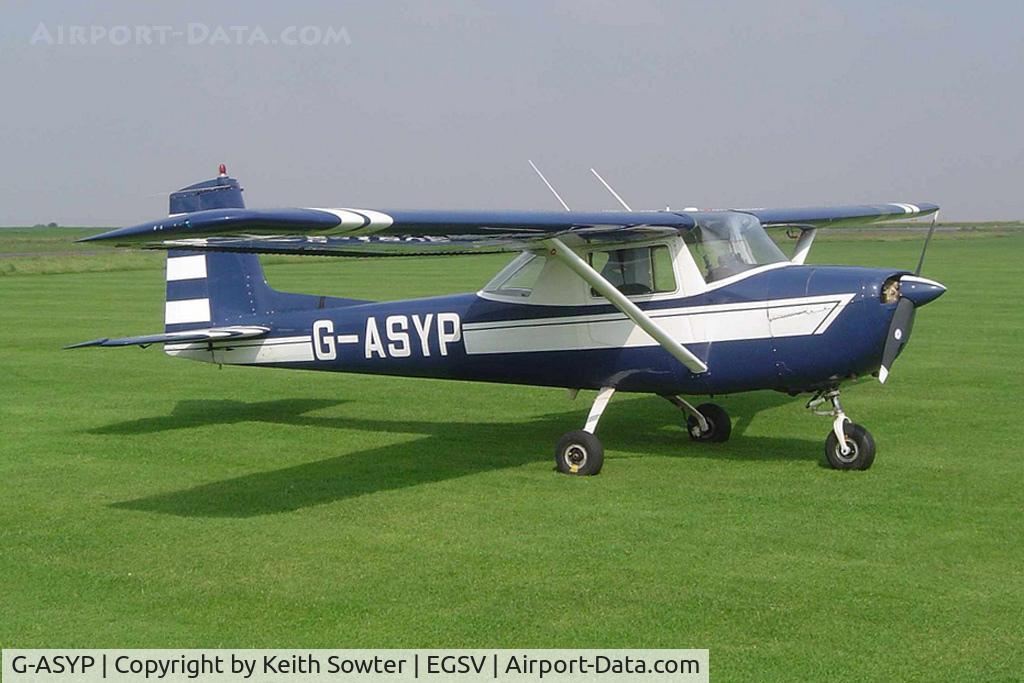 G-ASYP, 1964 Cessna 150E C/N 150-60794, Visiting aircraft