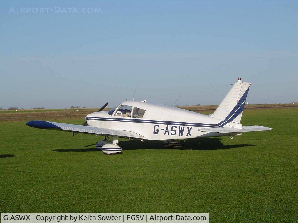 G-ASWX, 1964 Piper PA-28-180 Cherokee C/N 28-1932, Visiting aicraft