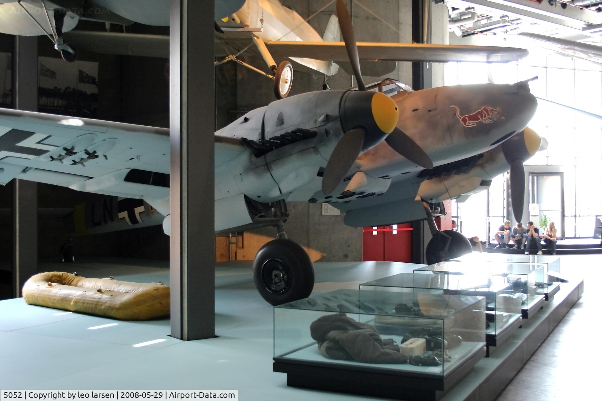 5052, Messerschmitt Bf-110F-2 C/N 5052, Technikmuseum Berlin 29.5.2008