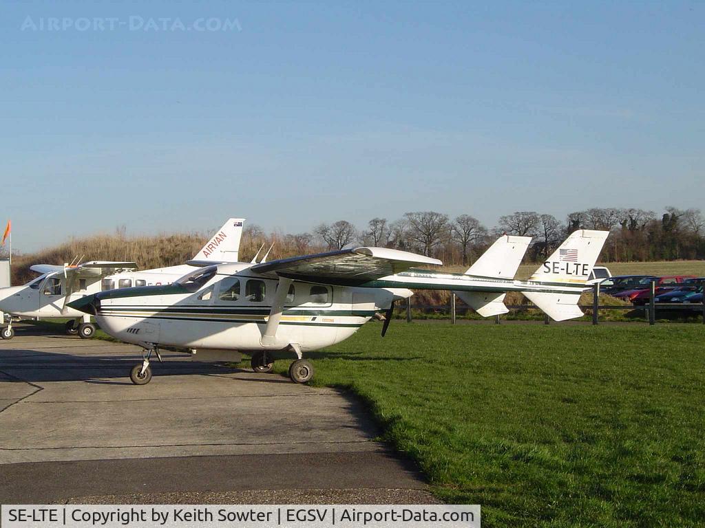 SE-LTE, 1980 Cessna P337H Pressurized Skymaster C/N P337-0352, Visiting aicraft