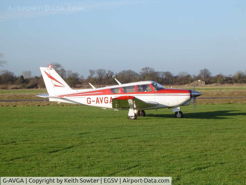 G-AVGA, 1966 Piper PA-24-260 Comanche B C/N 24-4489, Visiting aicraft