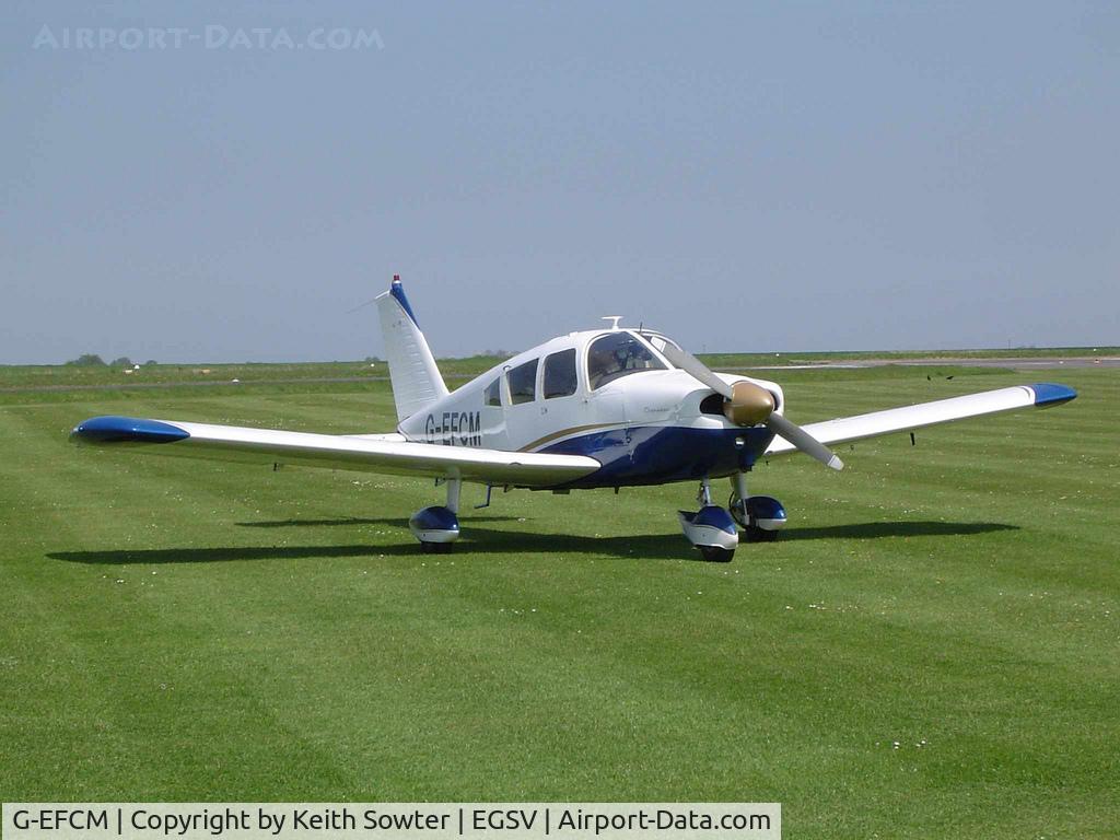 G-EFCM, 1968 Piper PA-28-180 Cherokee C/N 28-4766, Visiting aicraft