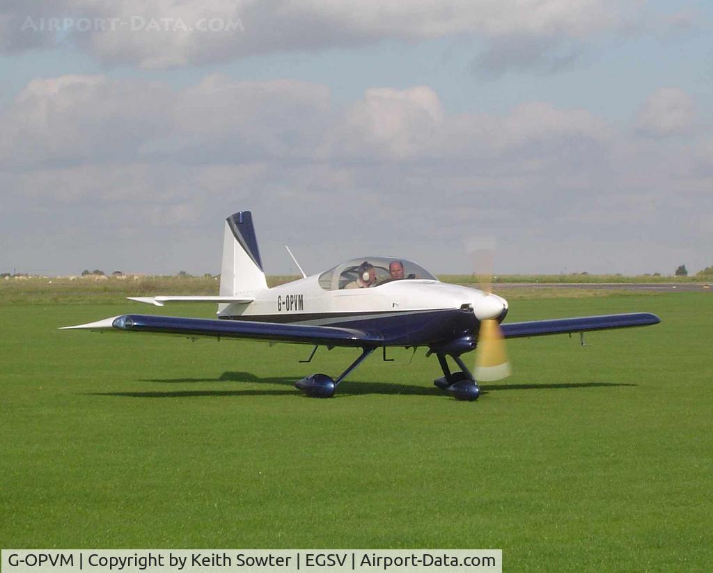 G-OPVM, 2005 Vans RV-9A C/N PFA 320-14351, Visiting aicraft
