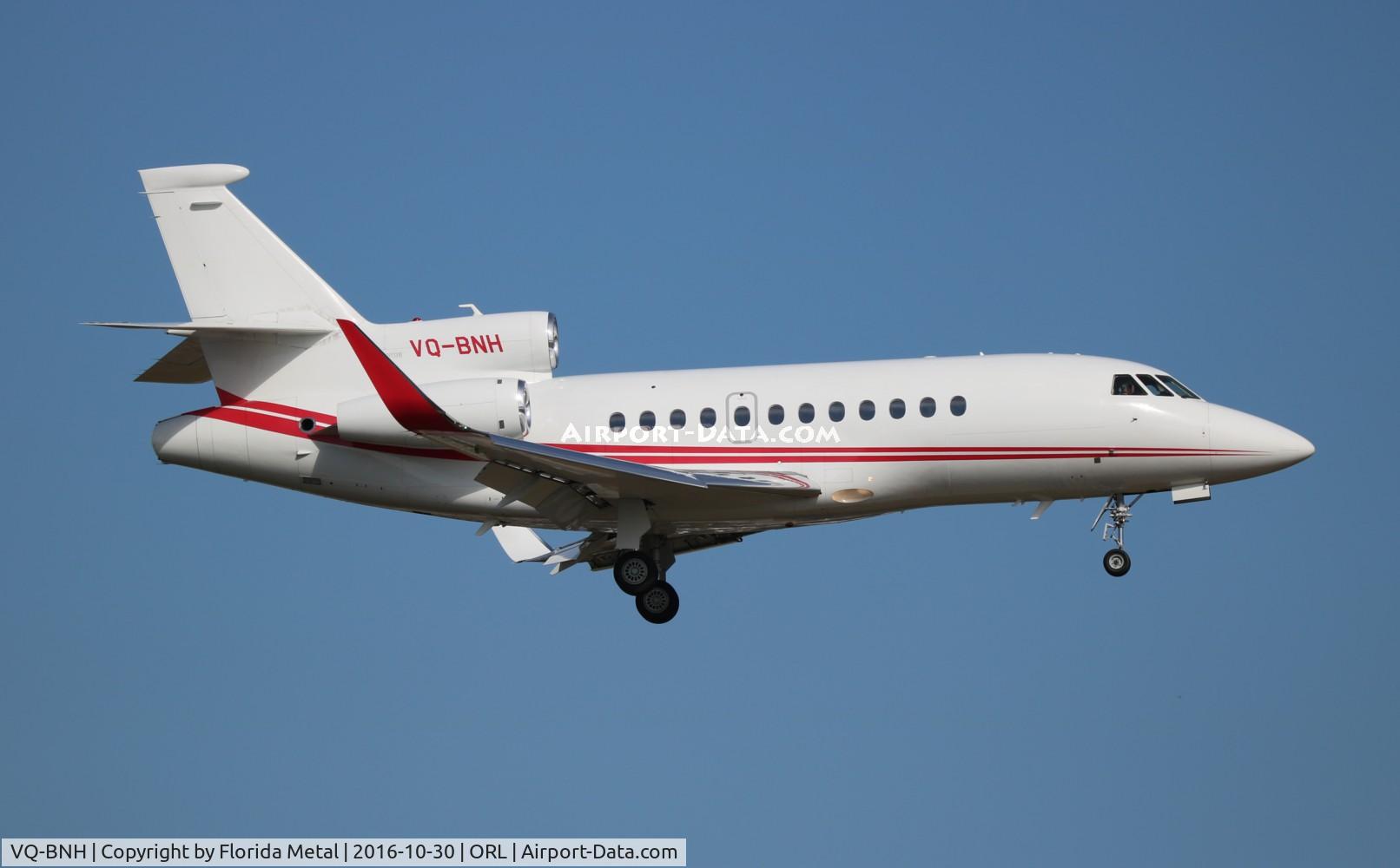 VQ-BNH, 2014 Dassault Falcon 900LX C/N 258, Falcon 900LX