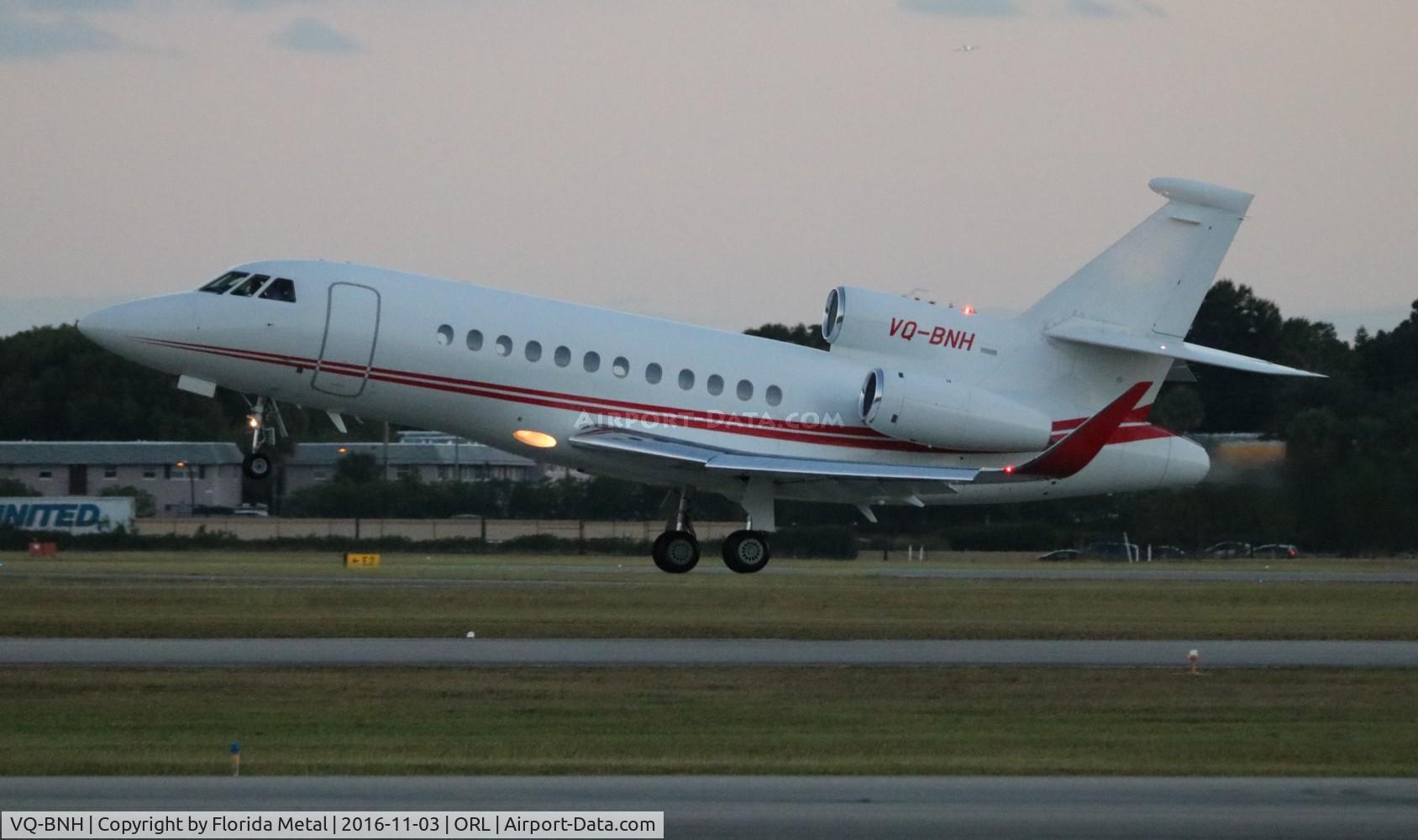 VQ-BNH, 2014 Dassault Falcon 900LX C/N 258, Falcon 900LX