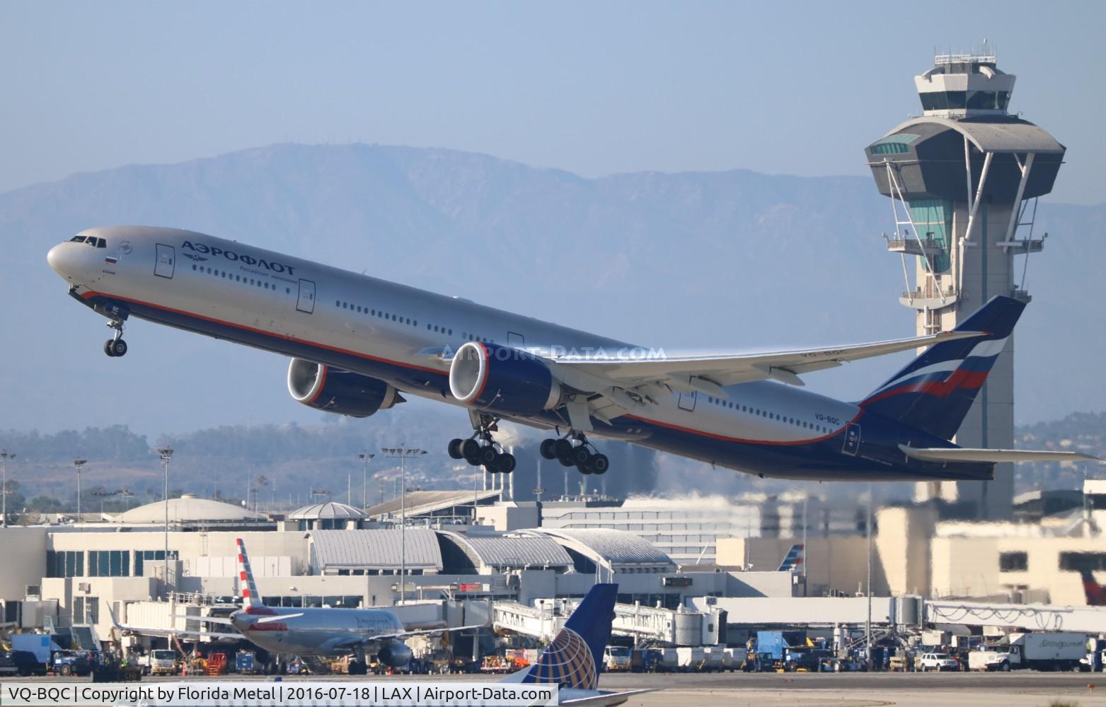 VQ-BQC, 2014 Boeing 777-3M0/ER C/N 41688, Aeroflot