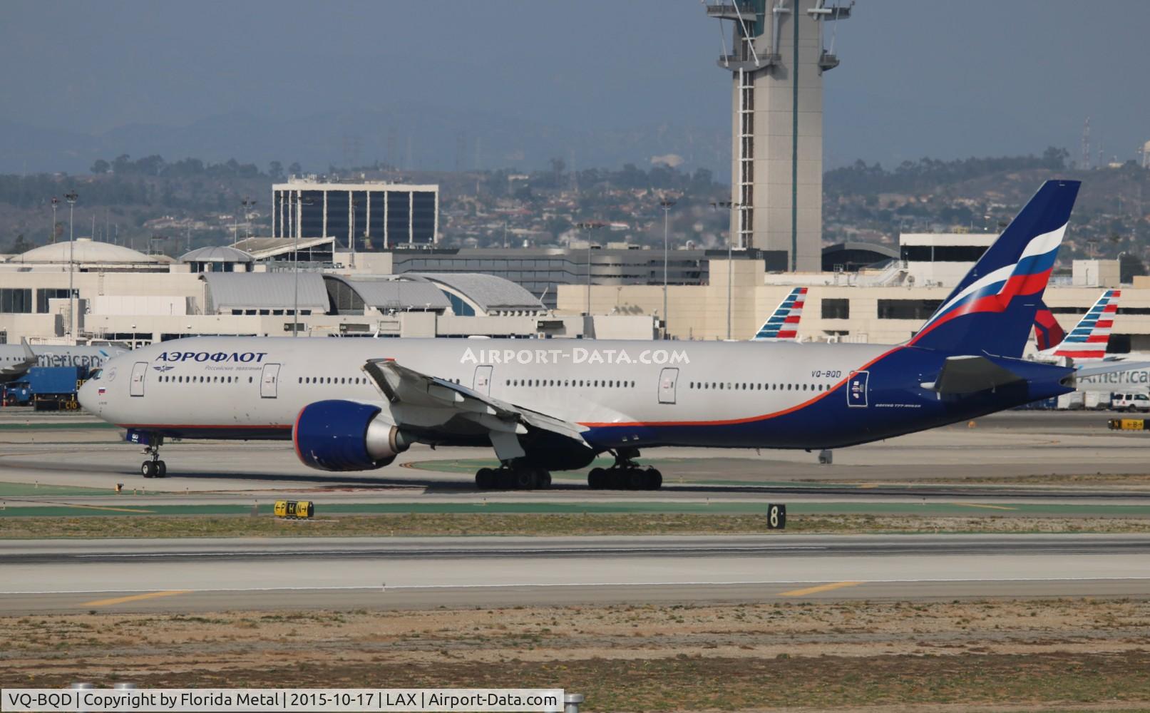 VQ-BQD, 2014 Boeing 777-3M0/ER C/N 41682, Aeroflot
