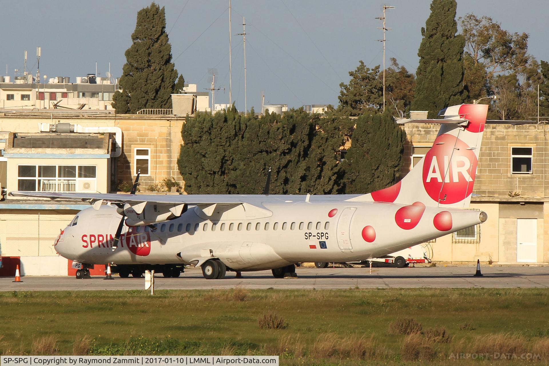 SP-SPG, 1996 ATR 72-202 C/N 488, ATR-72 SP-SPG Sprintair