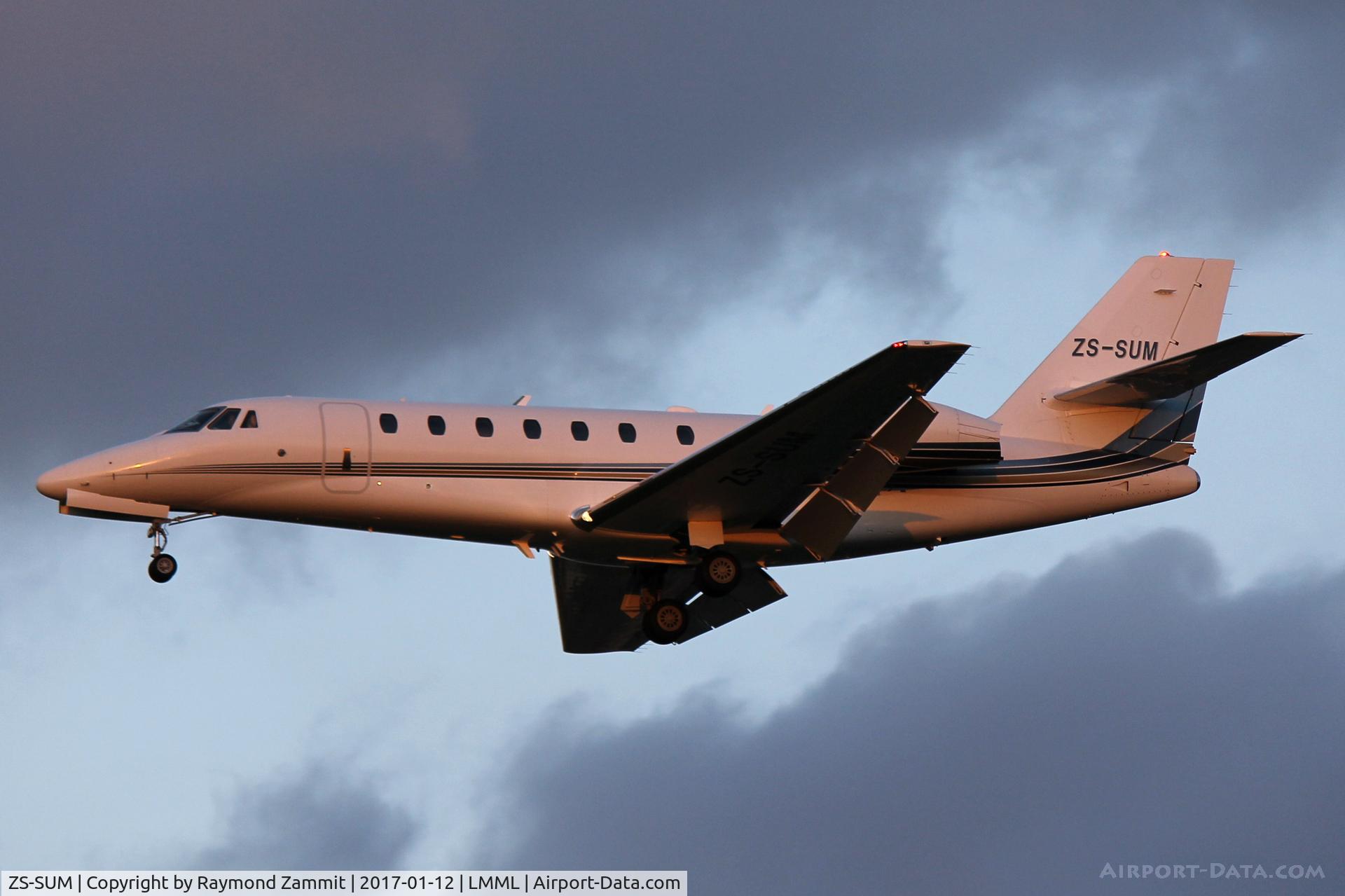 ZS-SUM, 2005 Cessna 680 Citation Sovereign C/N 680-0047, Cessna680 Citation Sovereign ZS-SUM