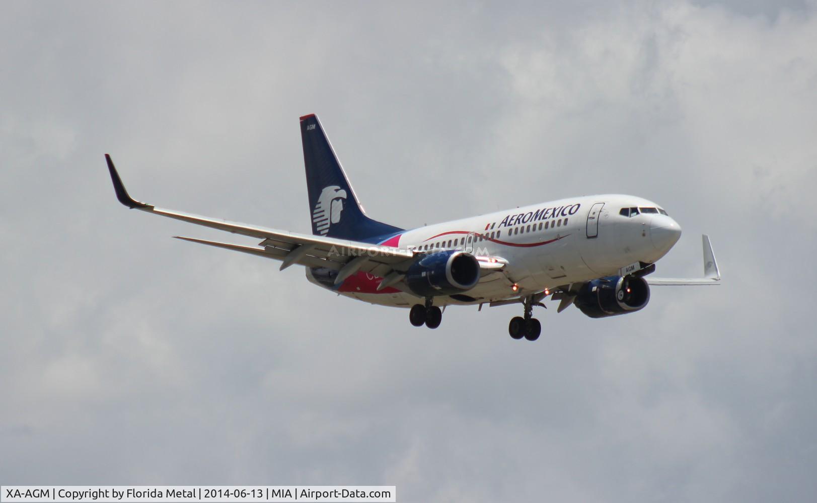 XA-AGM, 2006 Boeing 737-752 C/N 35786, Aeromexico